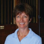 a person smiling at the camera